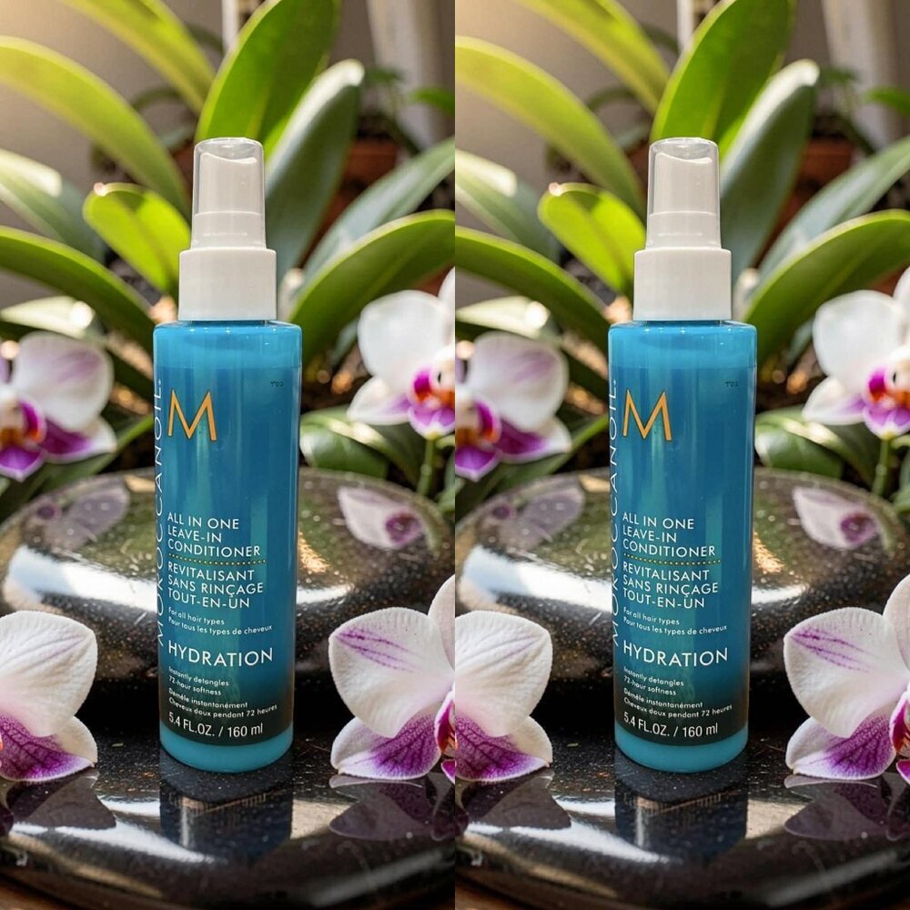 Moroccanoil All‑In‑One Leave‑In Hydration Spray 5.4 oz_ 2 units